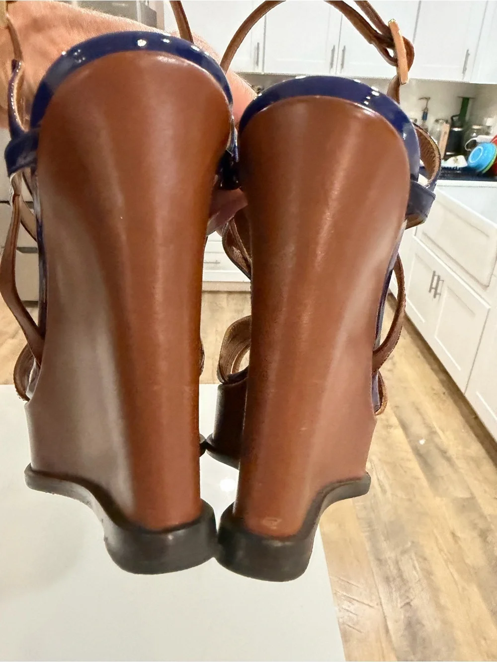 Fendi designer wedge
